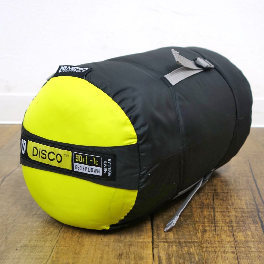 NEMO(ニーモ) DISCO ディスコ 30 スリーピングバッグ -1℃対応 NM-DSC