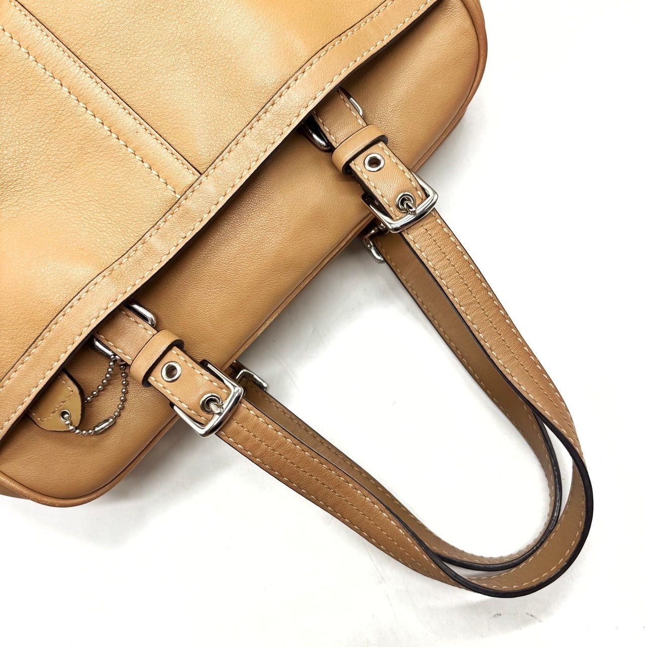 良品】 COACH コーチ ハンドバッグ トートバッグ ショルダーバッグ 