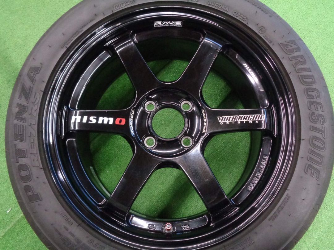 レイズ ボルクレーシング TE37ソニック SONIC 16インチ ホイール 4本セット 7J-16 4H100 38 ノート 神奈川県