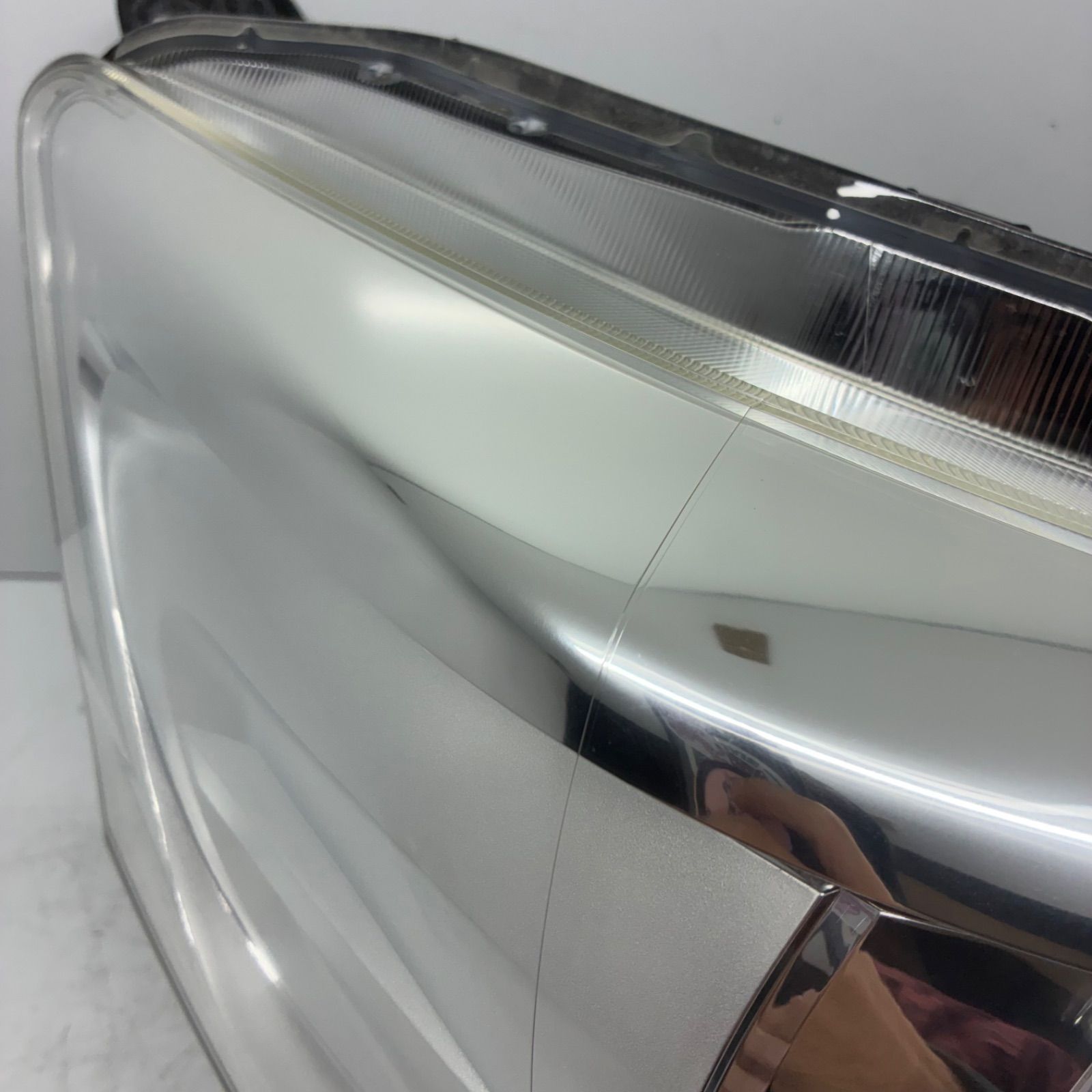 コーティング済 スズキ MK32S MK42S スペーシア カスタム ヘッドライト ランプ レンズ 右側 運転席側 R HID 印字 N6 ICHIKOH 1872 P71541 FFCRYSTALESIA_COM