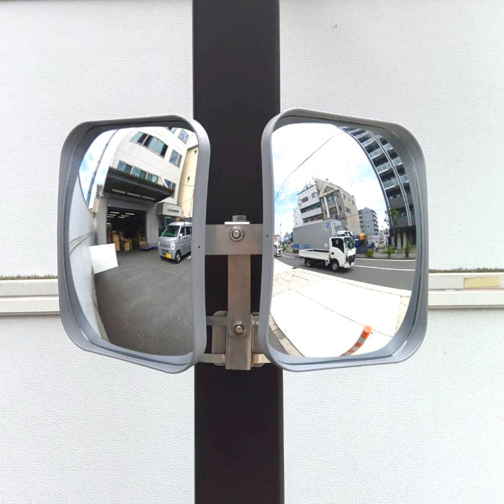 車庫 2面鏡