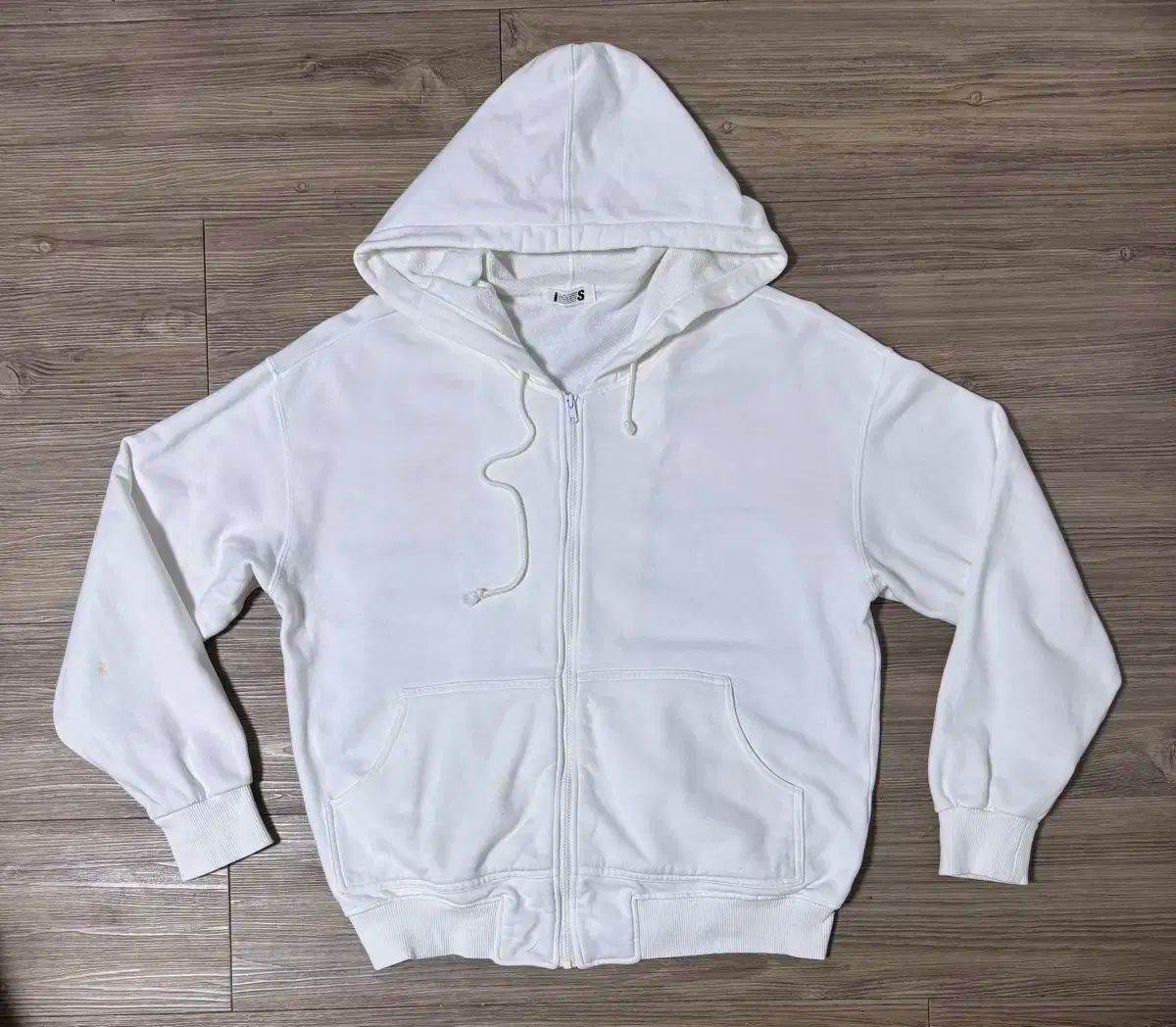 80s ISSEY MIYAKE(イッセイミヤケ) is フード付き ジップアップ