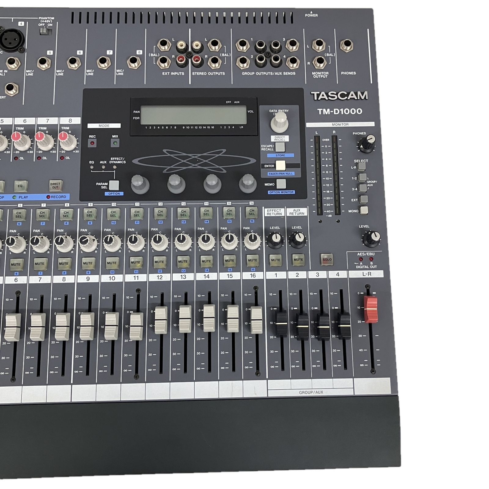 TASCAM【TM-D1000】デジタルミキサー【美品】 TASCAM【TM-D1000