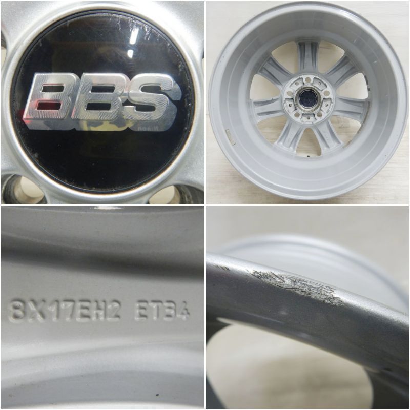 中古 17インチ アルミ BBS BMW用 4本セット 3シリーズ 3シリーズ 
