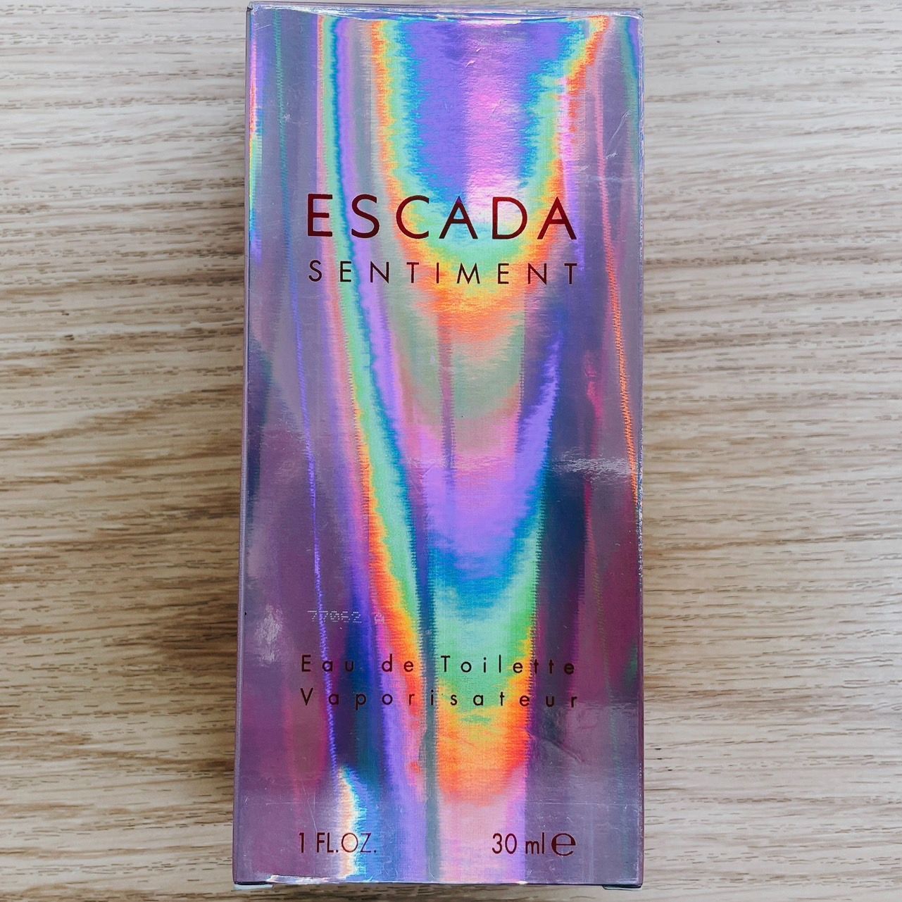 【残量8割】ESCADA　 エスカーダ 　SENTIMENT　センティメント オードトワレ EDT スプレー