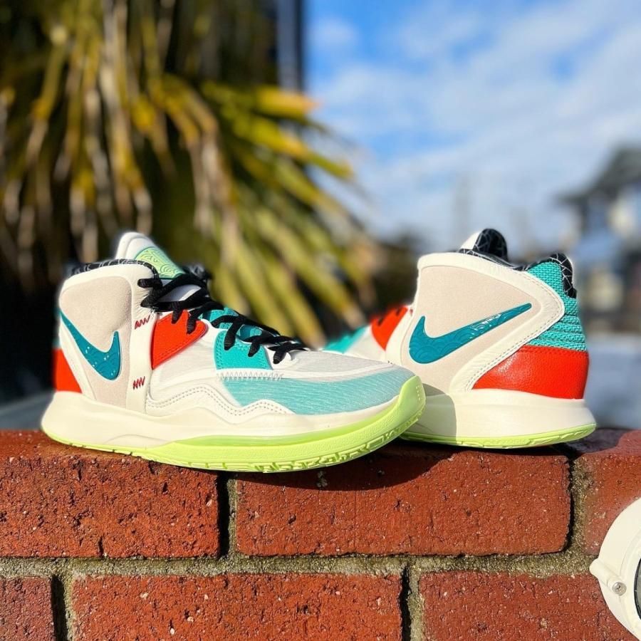 スニーカー美品 NIKE KYRIE 8 INFINITY EP カイリー 26.5cm