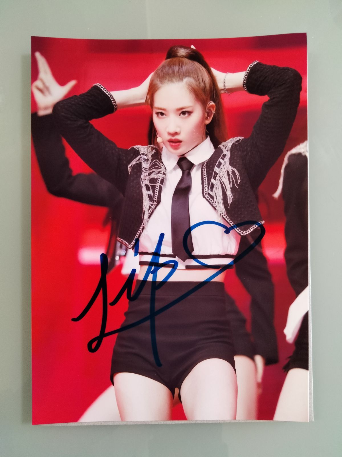 セール中…ソヨン直筆サイン入り2Lサイズ写真…So-yeon‥アイドルゥ セール中…ソヨン直筆サイン入り2Lサイズ写真…So-yeon‥アイドルゥ