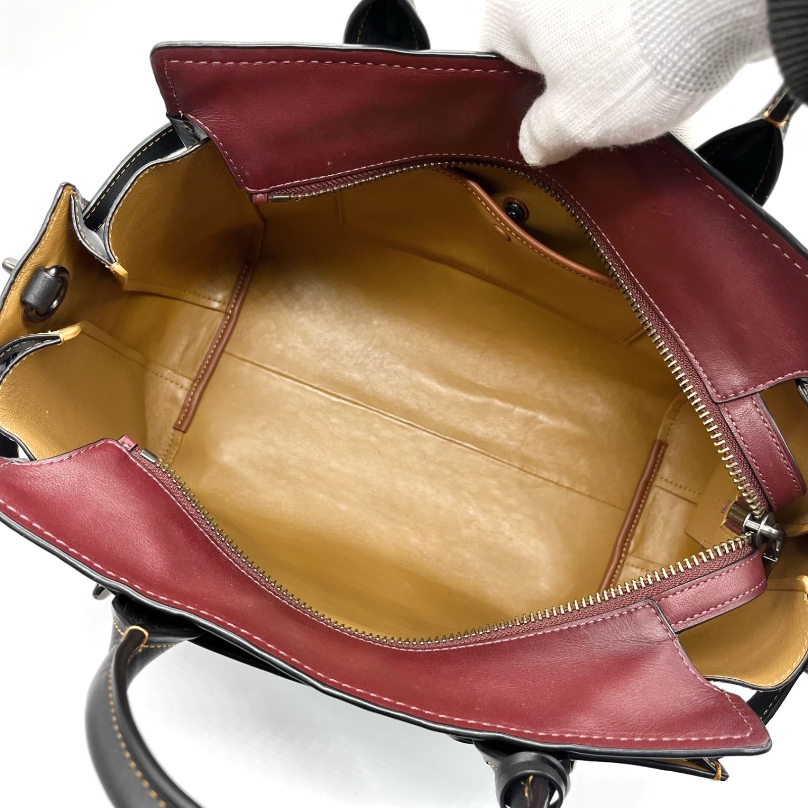 入手困難<!-利用不可文字-!>COACH コーチ ショルダーバッグ 2way