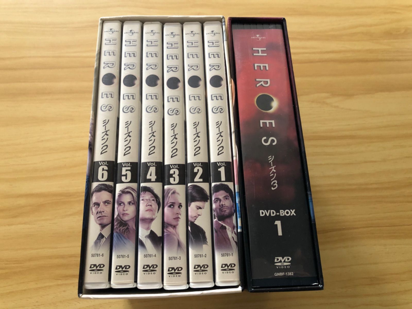 中古][DVD] HEROES/ヒーローズ シーズン2 DVD-BOX〈6枚組