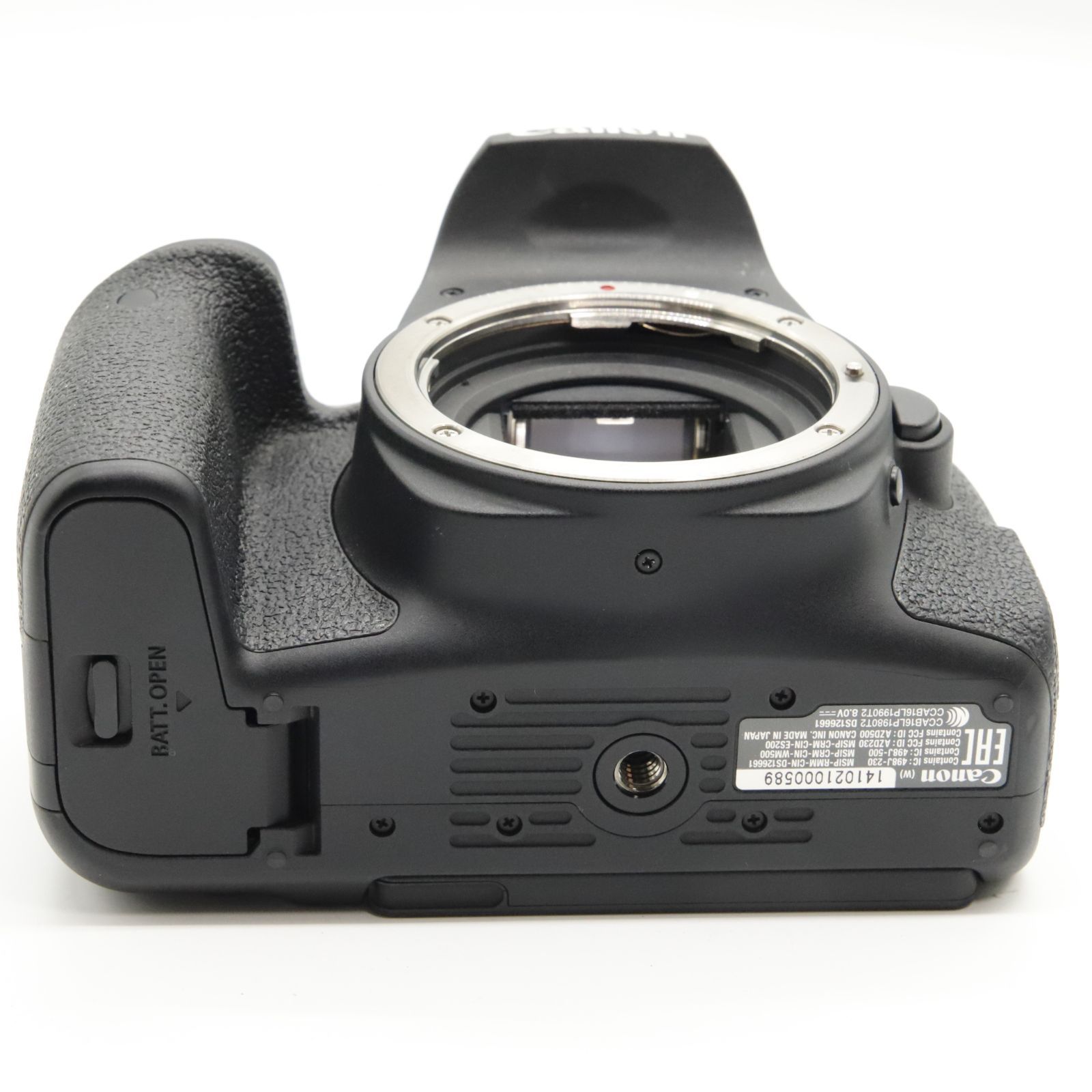 シャッター回数15704回!】□ほぼ新品□ Canon デジタル一眼レフカメラ