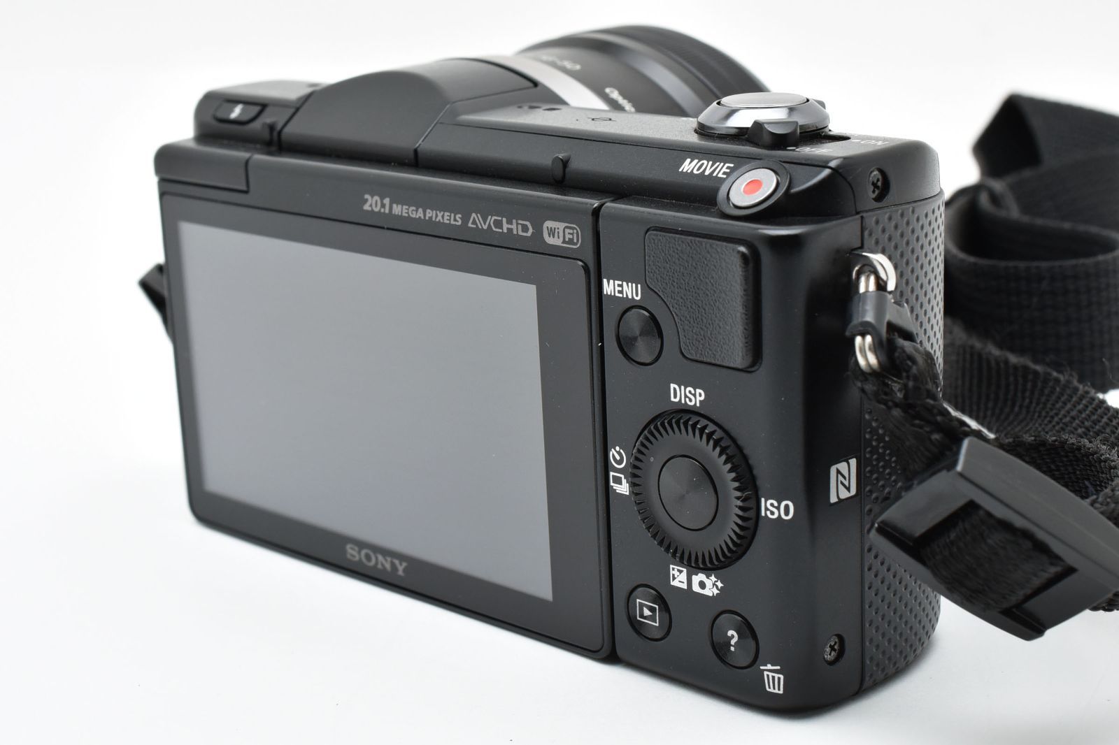  ソニー SONY α5000 ILCE 5000 L ミラーレス一眼 パワーズームレンズキット ブラック E PZ 16 50 3 5 6 OSS A 0581 ミラーレス一眼 デジタルカメラ