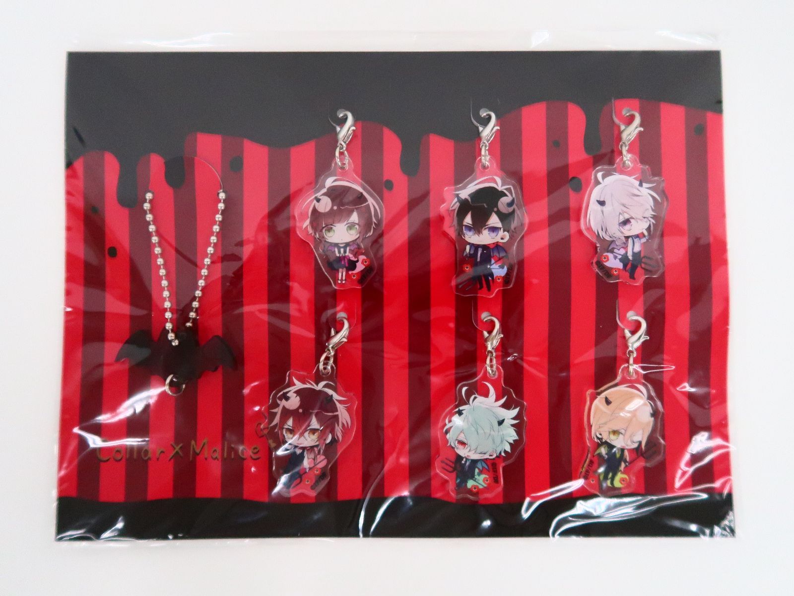 メルカリ AGF collar×malice 柳愛時 黒ネコ ぬいぐるみ