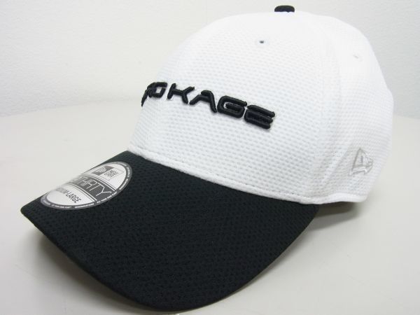 NEW ERA - NEW ERA 39THIRTY クロカゲ KUROKAGEロゴキャップ白黒ML NEW ERA 39THIRTY クロカゲ KUROKAGEロゴキャップ白黒ML - メルカリ