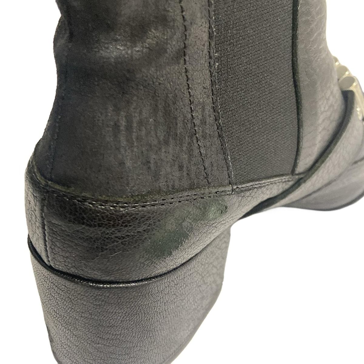 サイドゴア アウトソール張替済