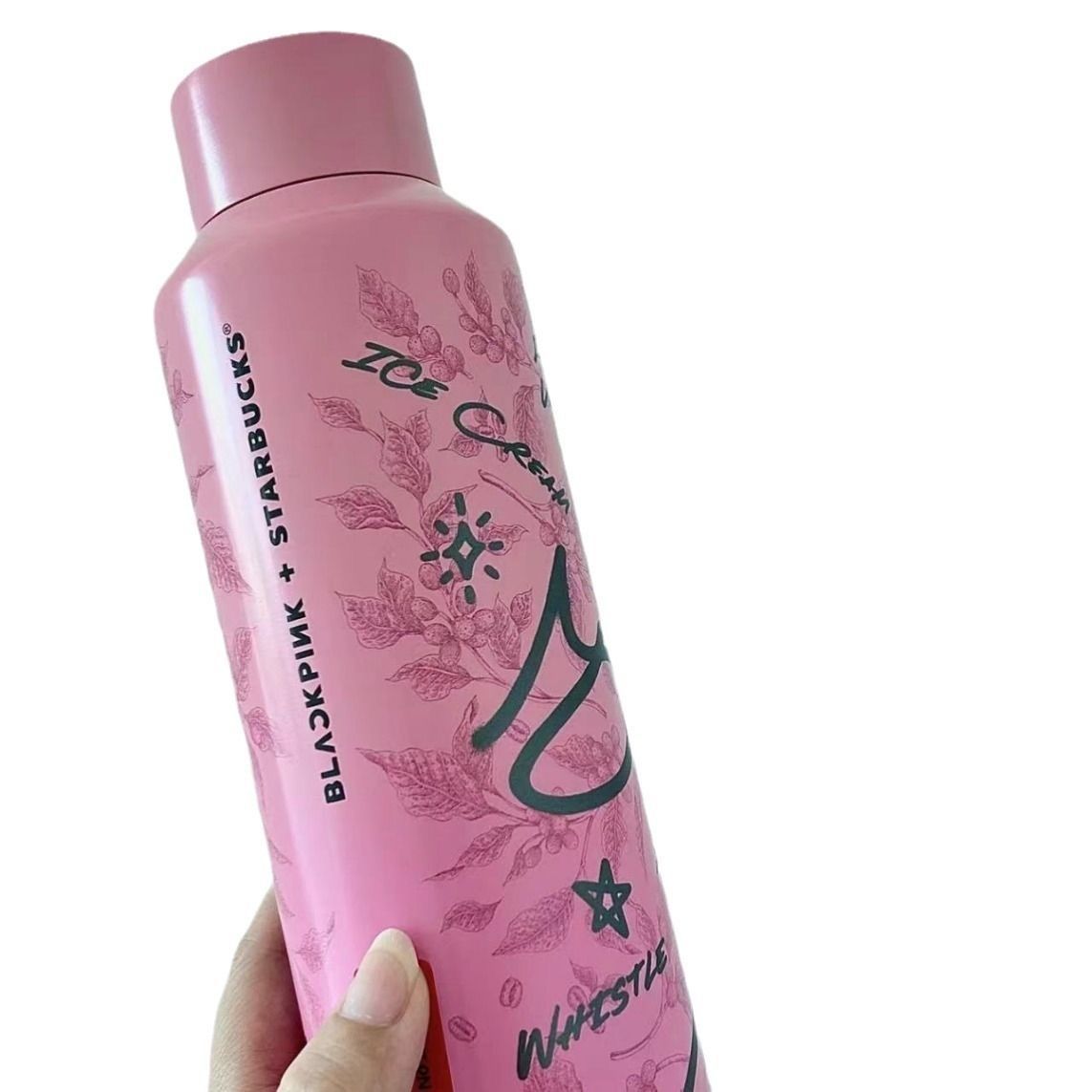 ⚠ゆい太郎⚠【✨お値下げ中✨】スタバ×BLACKPINKコラボタンブラー 日本未発売】スタバ x BLACKPINK限定コラボグッズが大人気