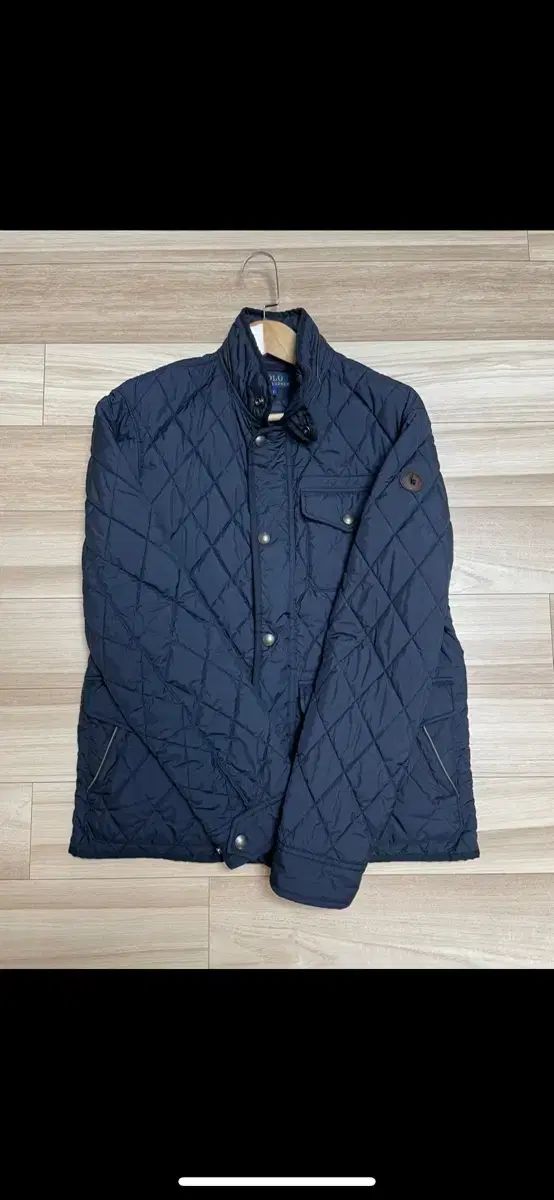ポロ Ralph Lauren ラルフローレン 22FW キルティング ジャケット ネイビー| M