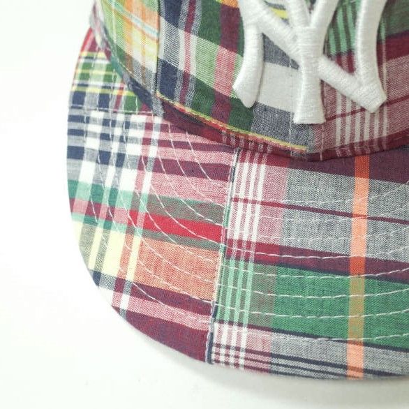 NEW ERA x BEAMS ニューエラ ビームス 23SS 別注 Madras 950 Retro