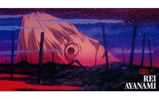 新世紀エヴァンゲリオン劇場版 Air/まごころを君に　カードダスマスターズワイド キャラカード 第26話-17.綾波レイ 「新世紀エヴァンゲリオン劇場