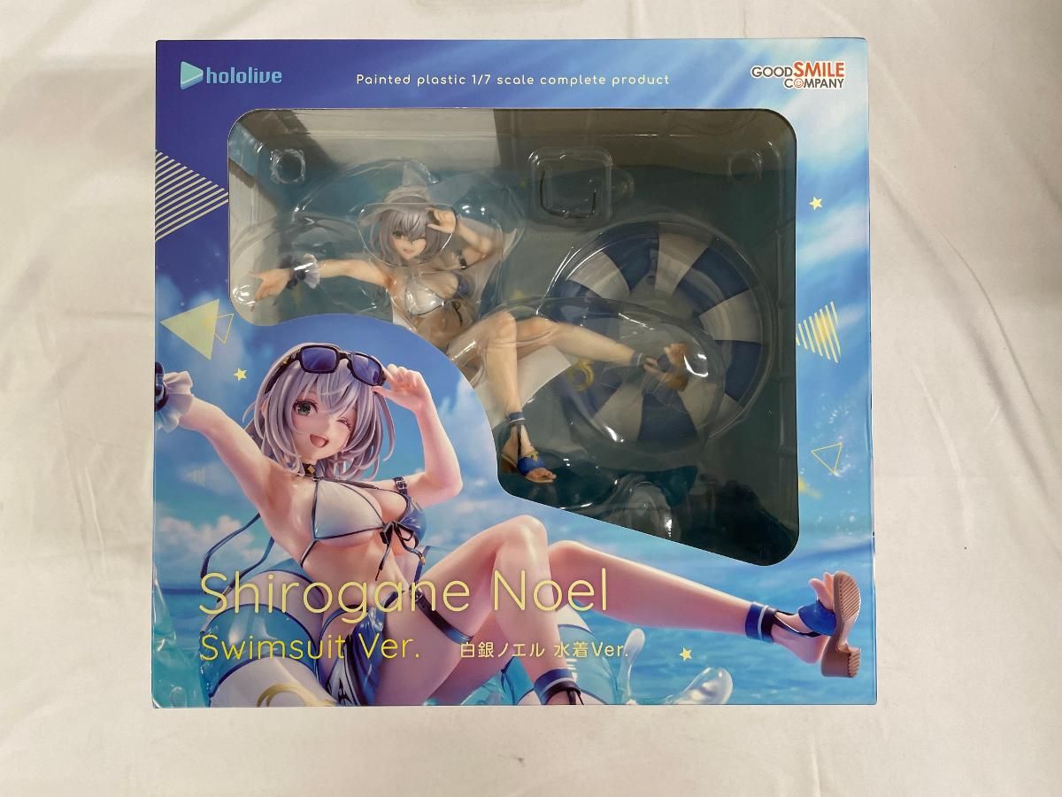 【未開封】白銀ノエル 水着Ver. 1/7 プラスチック製塗装済み完成品＊同梱不可