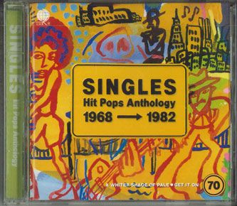 大学生協のスーツ提携店割引 Singles Various CD Hit DRF3108 (8) 1968-1982 Anthology Pops 洋楽