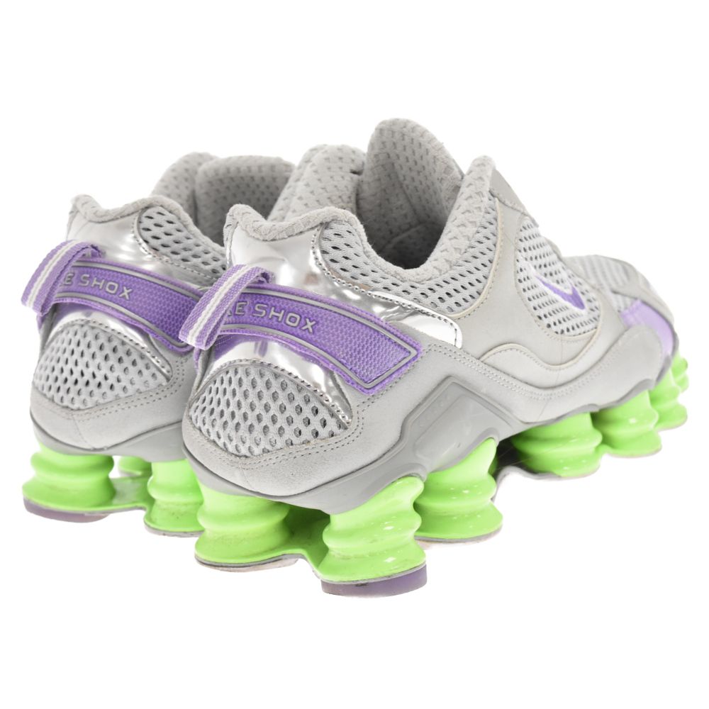 Nike Shox TL Nova Grey Neon (W) ショックス TL ノヴァ グレー NIKE (ナイキ) SHOX TL Nova Grey Neon ショックスノヴァグレー