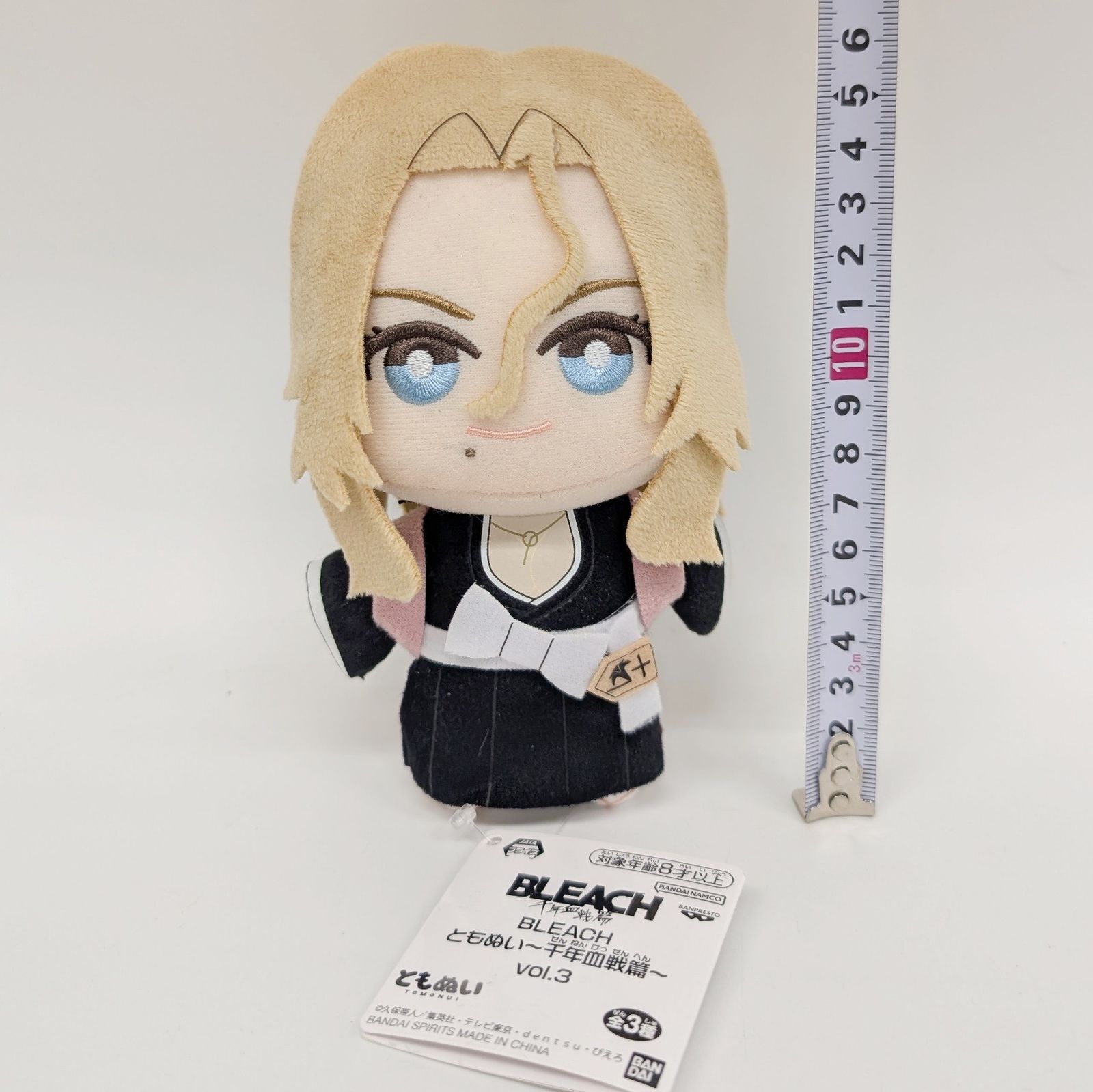 BLEACH ブリーチ 千年血戦篇 ともぬい 松本乱菊 Amazon.co.jp: BLEACH ともぬい 千年血戦篇 松本乱菊 ブリーチ