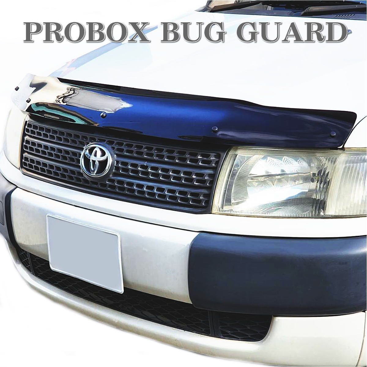 プロボックス サクシード 50系 バグガード ディフレクター