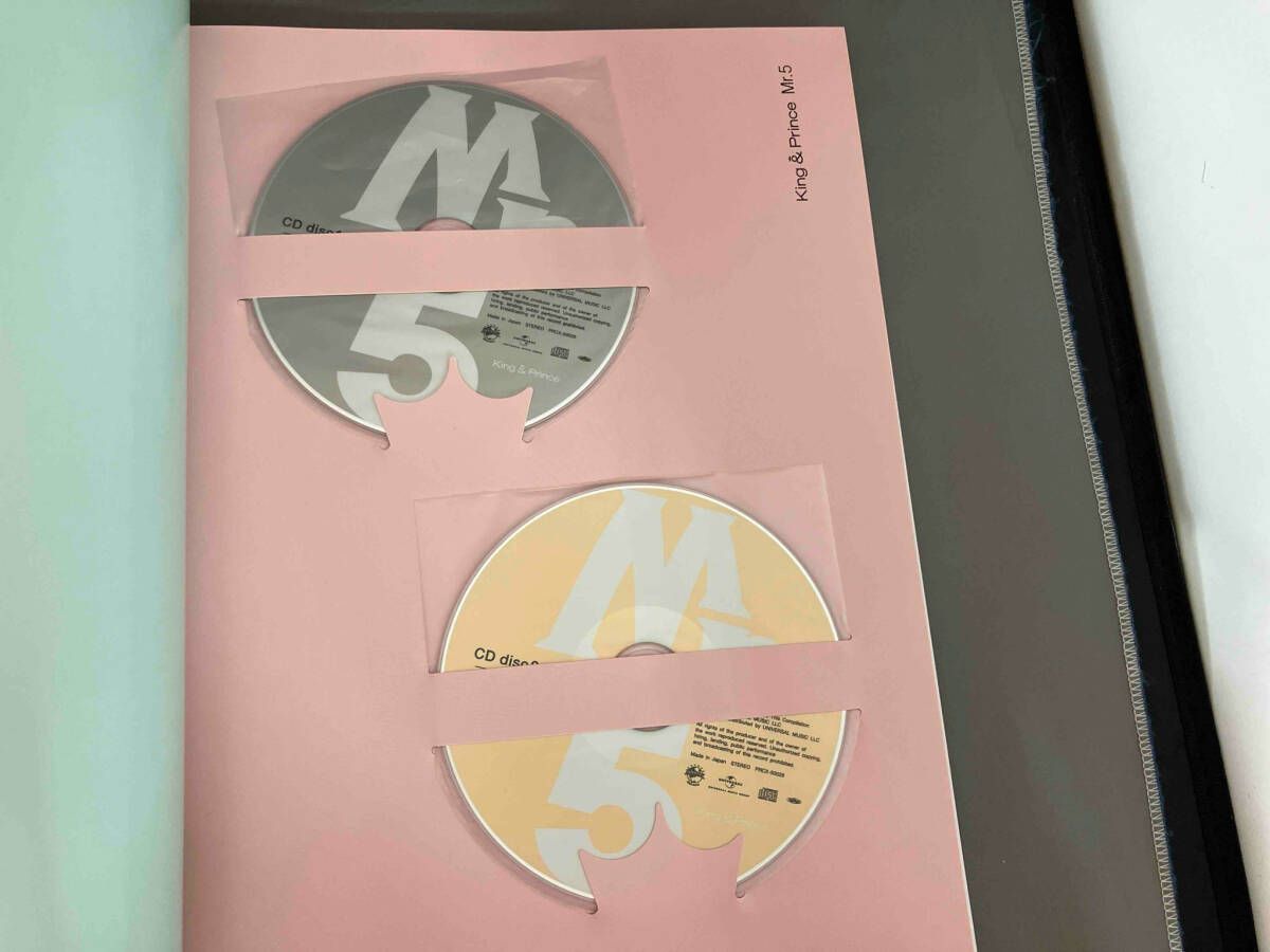 King & Prince CD Mr.5(Dear Tiara盤)(DVD付) - メルカリ