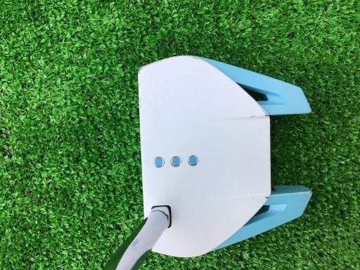 テーラーメイド Spider GT LIGHT BLUE シングルベンド 33インチ レディース パター PT スチール フレックスその他 レディース 女性用 右利き 右用 Cランク ゴルフクラブ