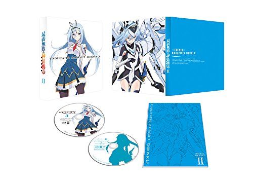 最弱無敗の神装機竜 ≪ バハムート ≫ II [Blu-ray]／安藤正臣