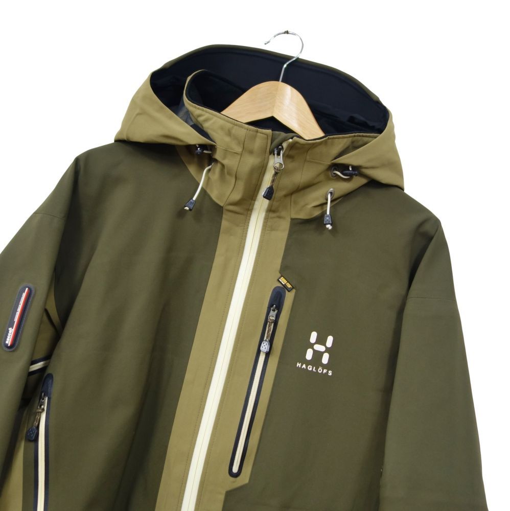 ホグロフス HAGLOFS ハードシェル ジャケット メンズ Lサイズ