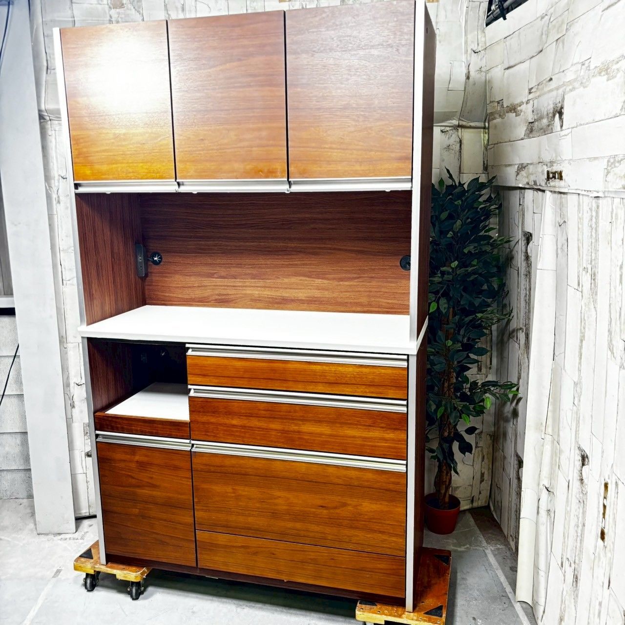 M046 キッチンボード 幅1200mm