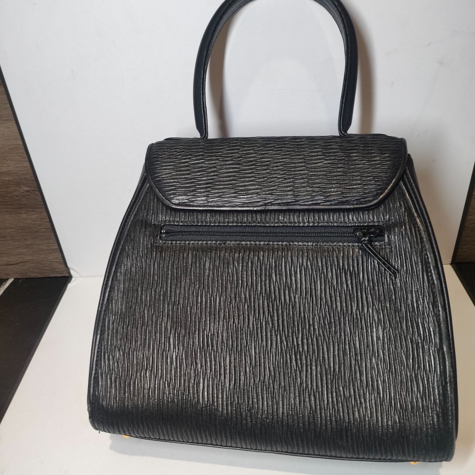 美品】ハナエモリ HANAEMORI フォーマル ハンドバッグ 入学式 卒業式 