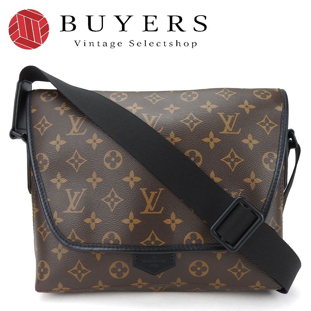 中古】 ルイヴィトン ショルダーバッグ マグネティックメッセンジャー