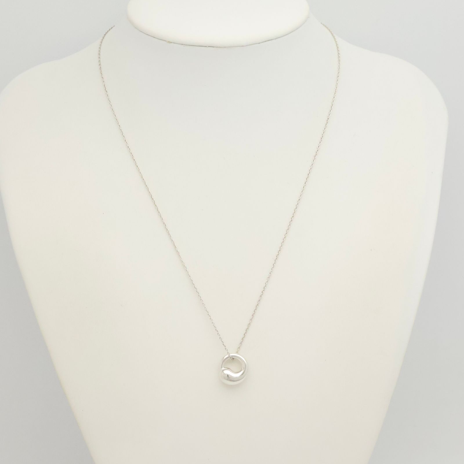 美品】ティファニー TIFFANY&Co. エターナル サークル エルサ