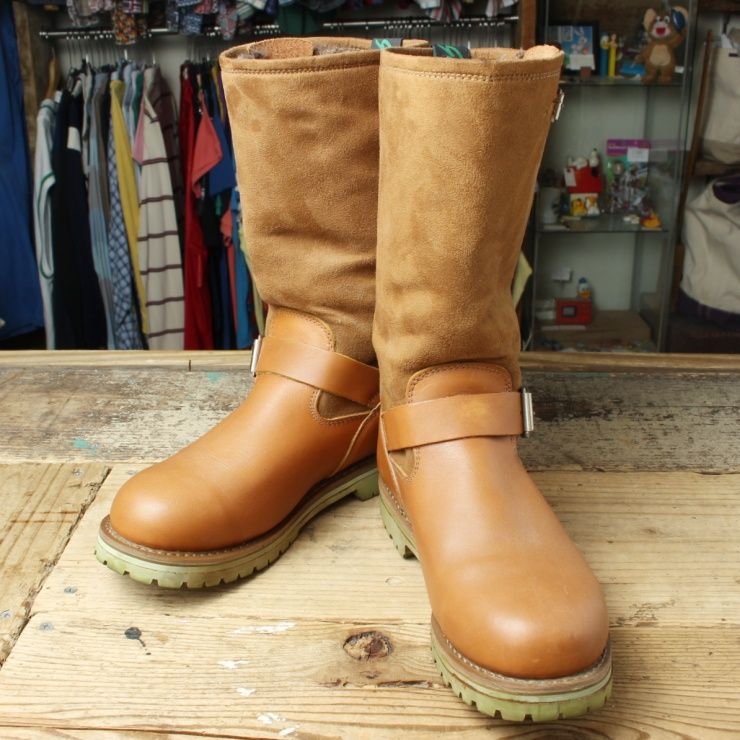 ゲッタグリップ getta grip エンジニアブーツ UK4 マーチン