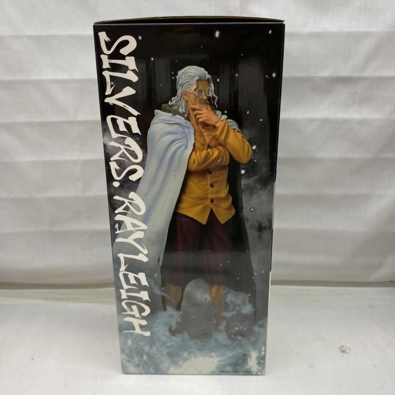 中古 フィギュア ワンピース シルバーズ・レイリー 一番くじ 試練のその先へ 2025年製 ラストワン賞 MASTERLISE 【703】 ONE PIECE (ワンピース) フィギュア 試練のその先へ シルバーズ