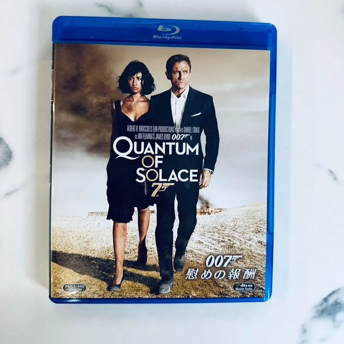 DVD】映画『007 慰めの報酬』 - メルカリ