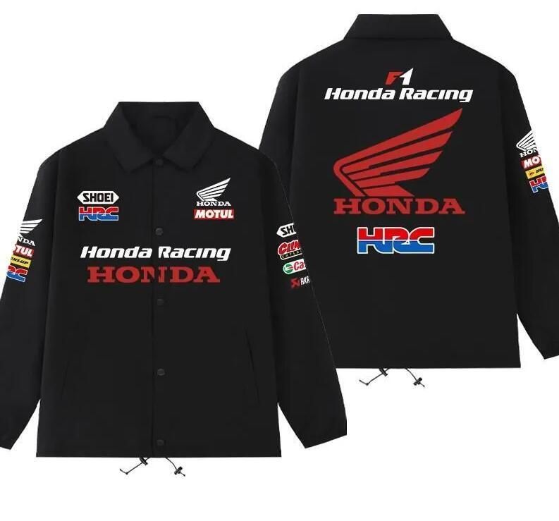 ホンダ Honda HRC スレーシング ジャケット バイクウエアグッズ冬服 長袖 秋冬新品 - メルカリ