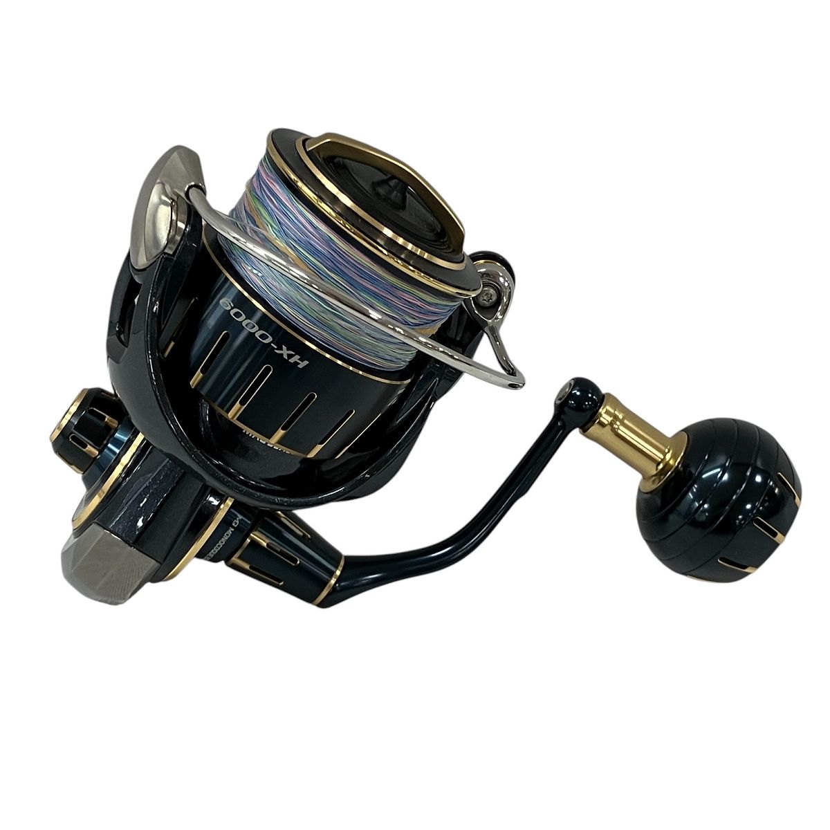 DAIWA 23 SALTIGA 6000-XH スピニング リール ダイワ ソルティガ 釣具 H10104507
