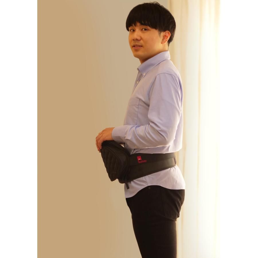 新型　DaG2 ヒップシート ブラック (A320) Amazon.co.jp: TeLasbaby(テラスベビー) ヒップシート DaG2 A320