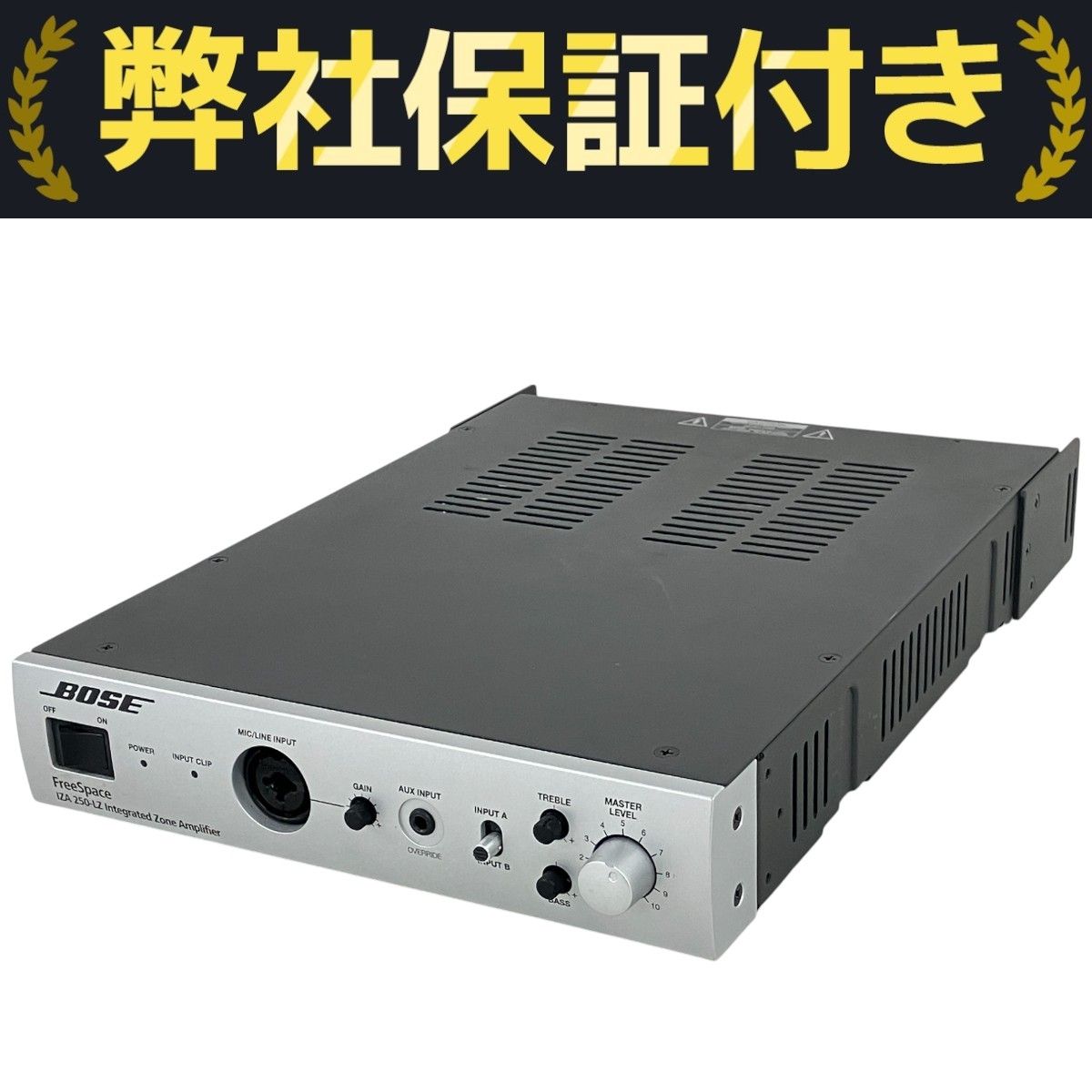 BOSE IZA250-LZ パワーアンプ オーディオ 音響 ボーズ 中古