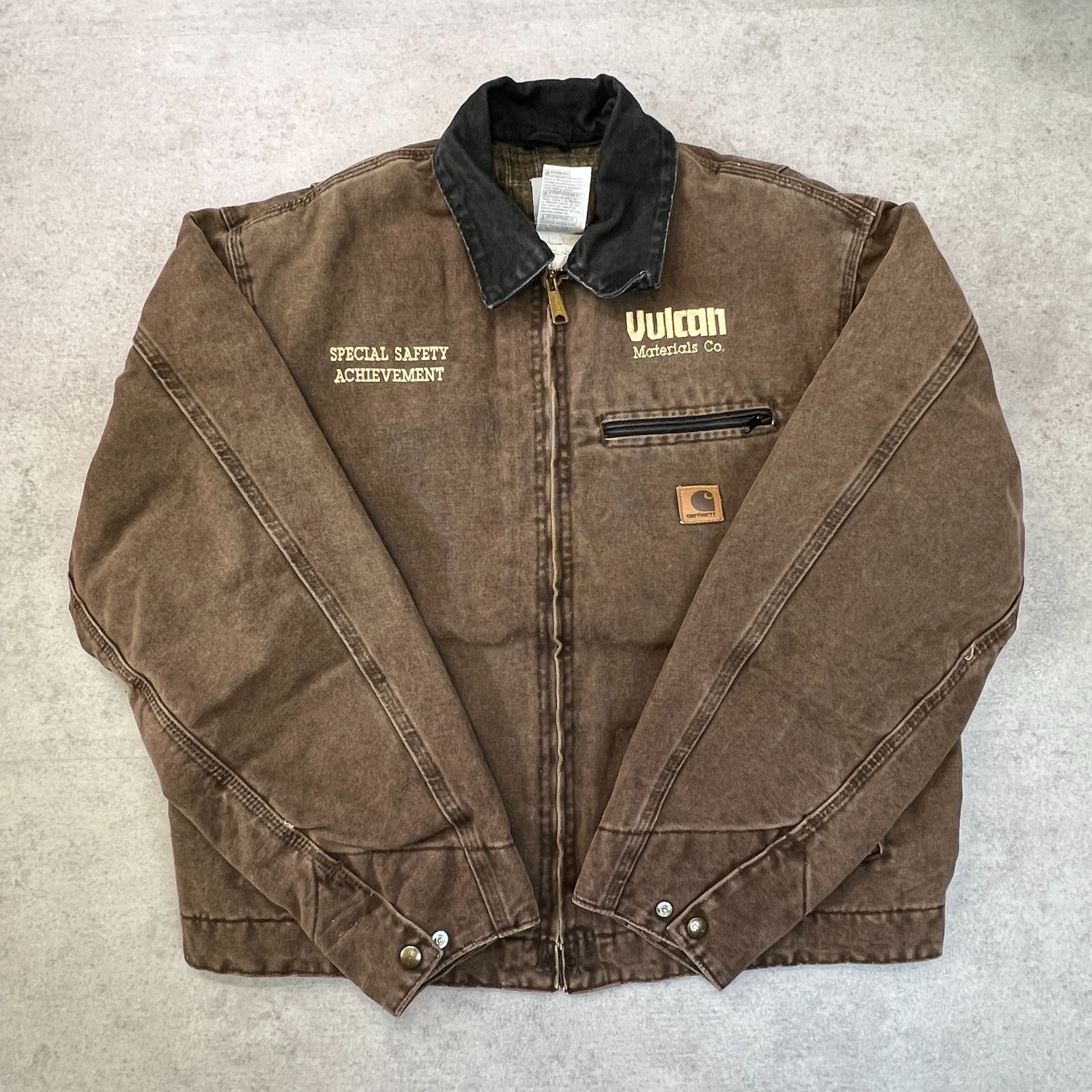 希少カラー 2004年製 Carhartt カーハート デトロイトジャケット ...