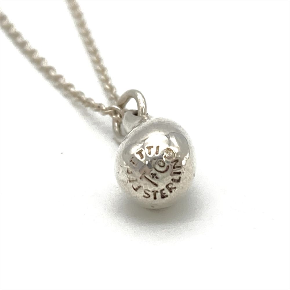TIFFANY & CO. ティファニー ネックレス Sv925 - 4800725F0035 楽天市場】【ジュエリー】TIFFANY&Co. ティファニー ベネチアン