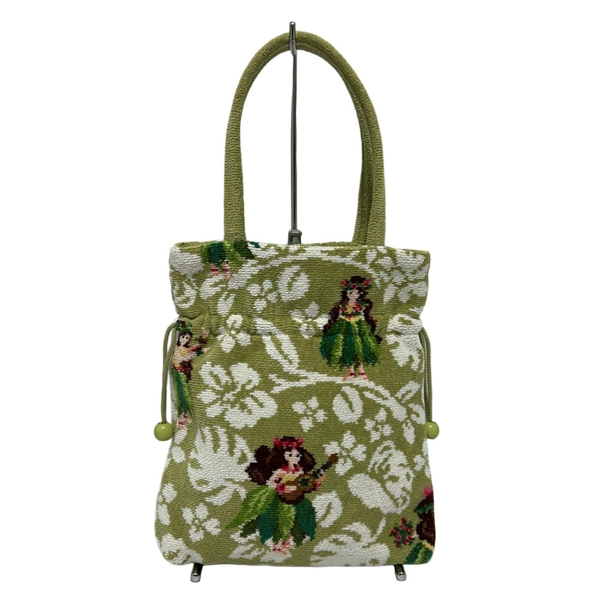 FEILER(フェイラー) トートバッグ美品 マナマナ MAN-206006 ライト