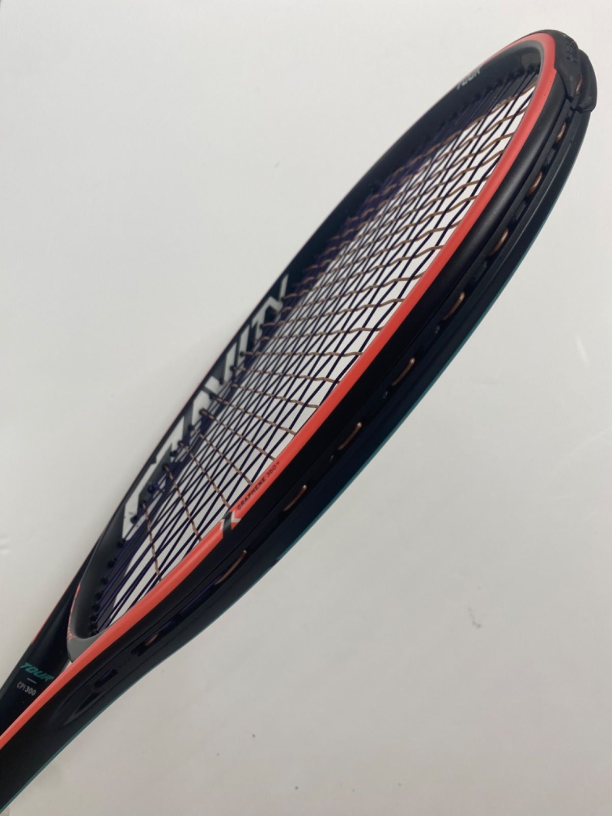 テニスラケット ヘッド グラフィン 360+ グラビティツアー 2019モデル 中古・訳アリ・美品】。ヘッド(HEAD) 2019 GRAPHENE 360+