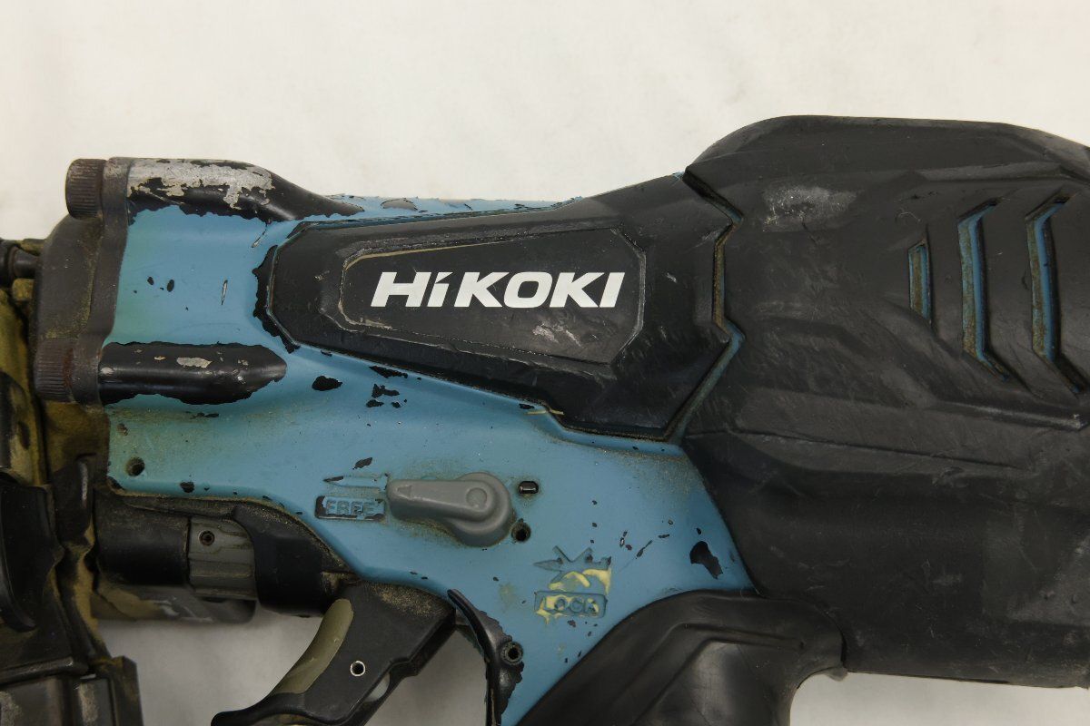 HIKOKI NV65HR 高圧カッタ 65mm 高圧ロール釘打機 工具 沖縄 離島 配送不可 併 B1B