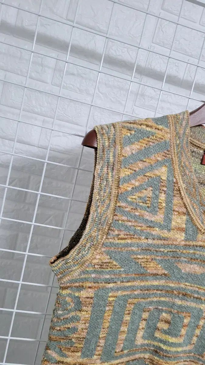 M MISSONI MISSONI(ミッソーニ) 90 ' s マルチカラー エスニック