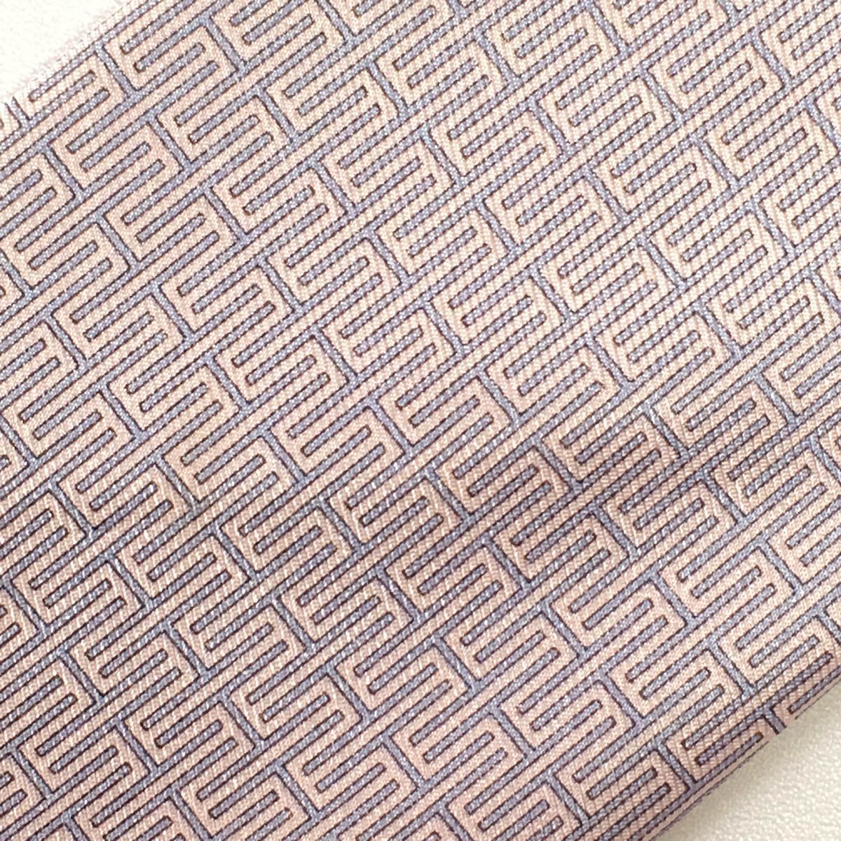美品 エルメス HERMES ネクタイ シルク100% フランス製