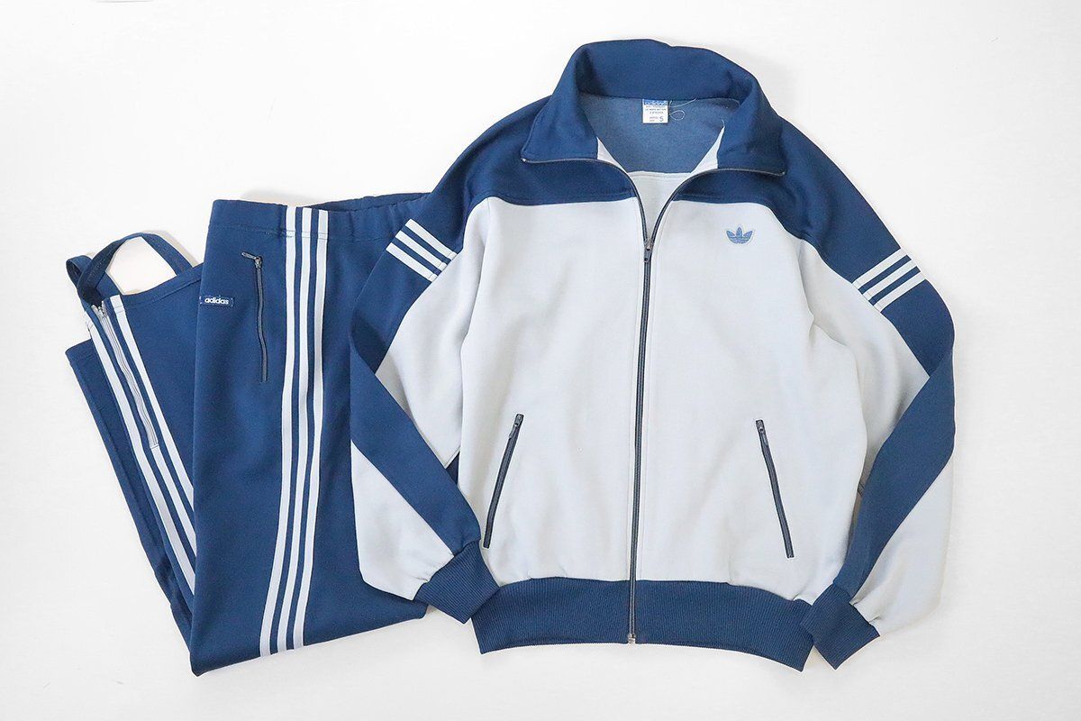 その他サービス | 福利厚生 adidas 70sヴィンテージ スリーストライプ ジャージ上下 トップス